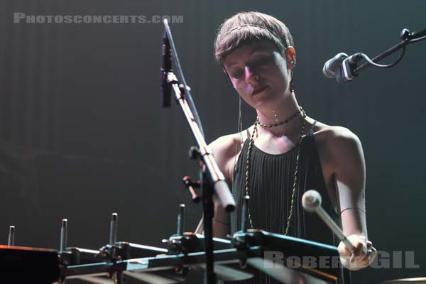STEALING SHEEP - 2013-05-21 - PARIS - Le Trianon - Lucy Mercer